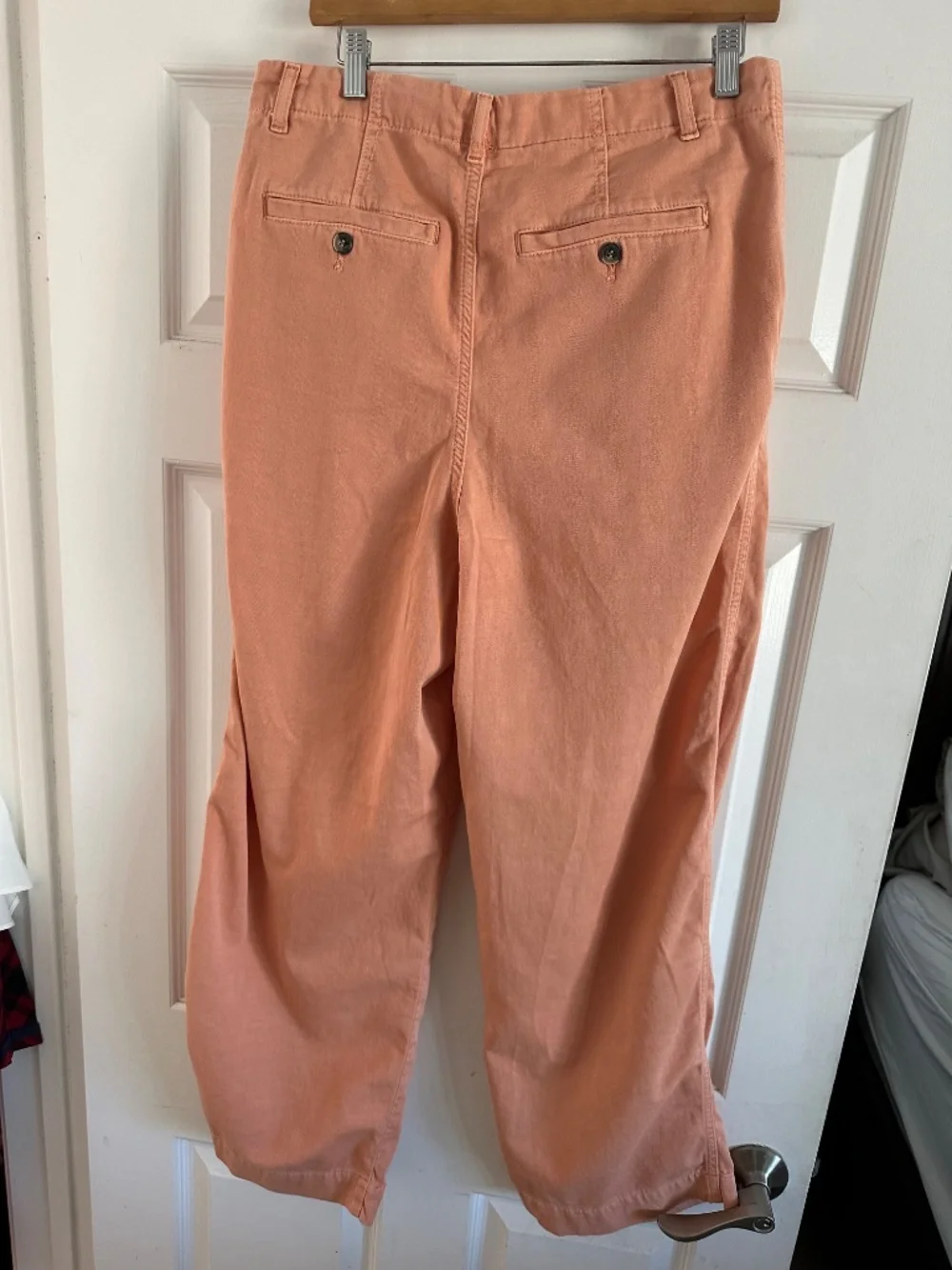 Free People wide leg Cargo. NWOT.